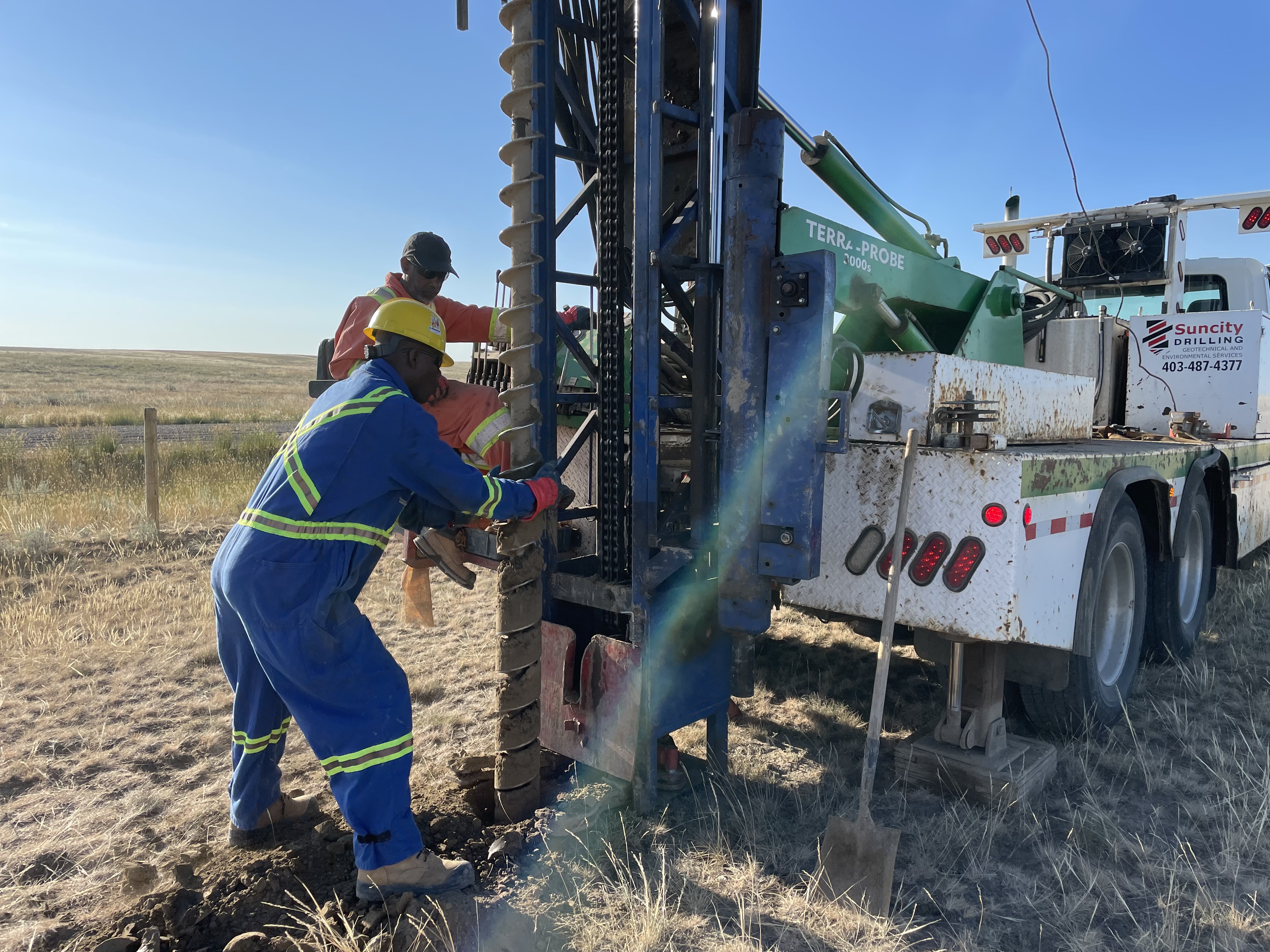 Solid Stem Drilling Services Image